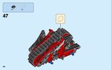 Building Instructions - LEGO - NINJAGO - 70624 - Vermillion Invader: Page 44