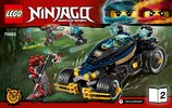 Building Instructions - LEGO - NINJAGO - 70625 - Samurai VXL: Page 1