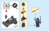 Building Instructions - LEGO - NINJAGO - 70625 - Samurai VXL: Page 2