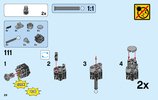 Building Instructions - LEGO - NINJAGO - 70625 - Samurai VXL: Page 26