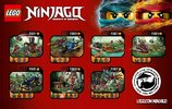 Building Instructions - LEGO - NINJAGO - 70625 - Samurai VXL: Page 40