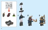 Building Instructions - LEGO - NINJAGO - 70625 - Samurai VXL: Page 4