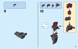 Building Instructions - LEGO - NINJAGO - 70625 - Samurai VXL: Page 9