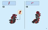 Building Instructions - LEGO - NINJAGO - 70625 - Samurai VXL: Page 11