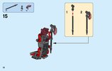 Building Instructions - LEGO - NINJAGO - 70625 - Samurai VXL: Page 12