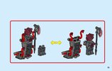 Building Instructions - LEGO - NINJAGO - 70625 - Samurai VXL: Page 13