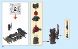 Building Instructions - LEGO - NINJAGO - 70625 - Samurai VXL: Page 32