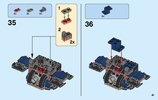 Building Instructions - LEGO - NINJAGO - 70625 - Samurai VXL: Page 41