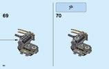 Building Instructions - LEGO - NINJAGO - 70625 - Samurai VXL: Page 60