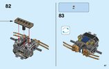 Building Instructions - LEGO - NINJAGO - 70625 - Samurai VXL: Page 67