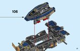 Building Instructions - LEGO - NINJAGO - 70625 - Samurai VXL: Page 21