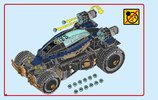 Building Instructions - LEGO - NINJAGO - 70625 - Samurai VXL: Page 36