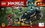 Building Instructions - LEGO - NINJAGO - 70625 - Samurai VXL: Page 1