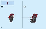 Building Instructions - LEGO - NINJAGO - 70625 - Samurai VXL: Page 10