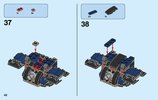 Building Instructions - LEGO - NINJAGO - 70625 - Samurai VXL: Page 42