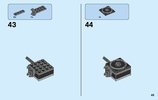 Building Instructions - LEGO - NINJAGO - 70625 - Samurai VXL: Page 45