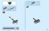 Building Instructions - LEGO - NINJAGO - 70625 - Samurai VXL: Page 47