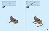 Building Instructions - LEGO - NINJAGO - 70625 - Samurai VXL: Page 59