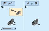 Building Instructions - LEGO - NINJAGO - 70625 - Samurai VXL: Page 62