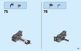 Building Instructions - LEGO - NINJAGO - 70625 - Samurai VXL: Page 63