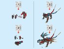 Building Instructions - LEGO - NINJAGO - 70627 - Dragon's Forge: Page 3