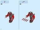 Building Instructions - LEGO - NINJAGO - 70627 - Dragon's Forge: Page 18