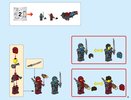 Building Instructions - LEGO - NINJAGO - 70627 - Dragon's Forge: Page 19