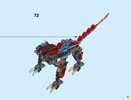 Building Instructions - LEGO - NINJAGO - 70627 - Dragon's Forge: Page 45