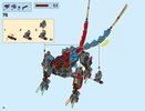 Building Instructions - LEGO - NINJAGO - 70627 - Dragon's Forge: Page 48