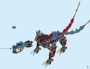 Building Instructions - LEGO - NINJAGO - 70627 - Dragon's Forge: Page 55