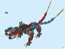 Building Instructions - LEGO - NINJAGO - 70627 - Dragon's Forge: Page 61