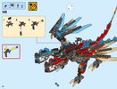 Building Instructions - LEGO - NINJAGO - 70627 - Dragon's Forge: Page 80