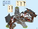 Building Instructions - LEGO - NINJAGO - 70627 - Dragon's Forge: Page 207