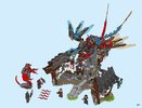 Building Instructions - LEGO - NINJAGO - 70627 - Dragon's Forge: Page 213