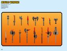 Building Instructions - LEGO - NINJAGO - 70627 - Dragon's Forge: Page 216