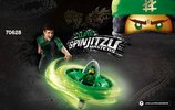 Building Instructions - LEGO - 70628 - Lloyd - Spinjitzu Master: Page 1