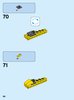 Building Instructions - LEGO - THE LEGO NINJAGO MOVIE - 70629 - Piranha Attack: Page 68