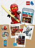 Building Instructions - LEGO - THE LEGO NINJAGO MOVIE - 70629 - Piranha Attack: Page 75