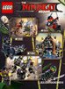 Building Instructions - LEGO - THE LEGO NINJAGO MOVIE - 70629 - Piranha Attack: Page 76