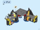 Building Instructions - LEGO - THE LEGO NINJAGO MOVIE - 70631 - Garmadon's Volcano Lair: Page 45