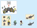 Building Instructions - LEGO - THE LEGO NINJAGO MOVIE - 70631 - Garmadon's Volcano Lair: Page 46