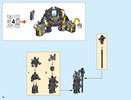 Building Instructions - LEGO - THE LEGO NINJAGO MOVIE - 70631 - Garmadon's Volcano Lair: Page 64