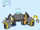 Building Instructions - LEGO - THE LEGO NINJAGO MOVIE - 70631 - Garmadon's Volcano Lair: Page 67