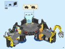 Building Instructions - LEGO - THE LEGO NINJAGO MOVIE - 70631 - Garmadon's Volcano Lair: Page 69