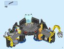 Building Instructions - LEGO - THE LEGO NINJAGO MOVIE - 70631 - Garmadon's Volcano Lair: Page 71