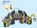 Building Instructions - LEGO - THE LEGO NINJAGO MOVIE - 70631 - Garmadon's Volcano Lair: Page 73