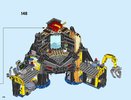 Building Instructions - LEGO - THE LEGO NINJAGO MOVIE - 70631 - Garmadon's Volcano Lair: Page 100