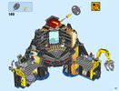 Building Instructions - LEGO - THE LEGO NINJAGO MOVIE - 70631 - Garmadon's Volcano Lair: Page 101