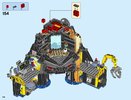 Building Instructions - LEGO - THE LEGO NINJAGO MOVIE - 70631 - Garmadon's Volcano Lair: Page 106