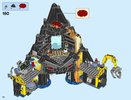 Building Instructions - LEGO - THE LEGO NINJAGO MOVIE - 70631 - Garmadon's Volcano Lair: Page 112